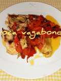 Pollo con i Peperoni in Padella