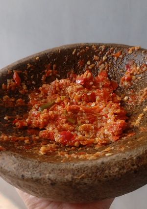 Foto resep Sambel Cobek