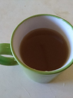 Una foto de Infusión de jengibre