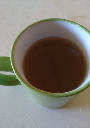 Una foto de Infusión de jengibre
