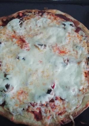 Fantázia pizza 🍕 recept fotója