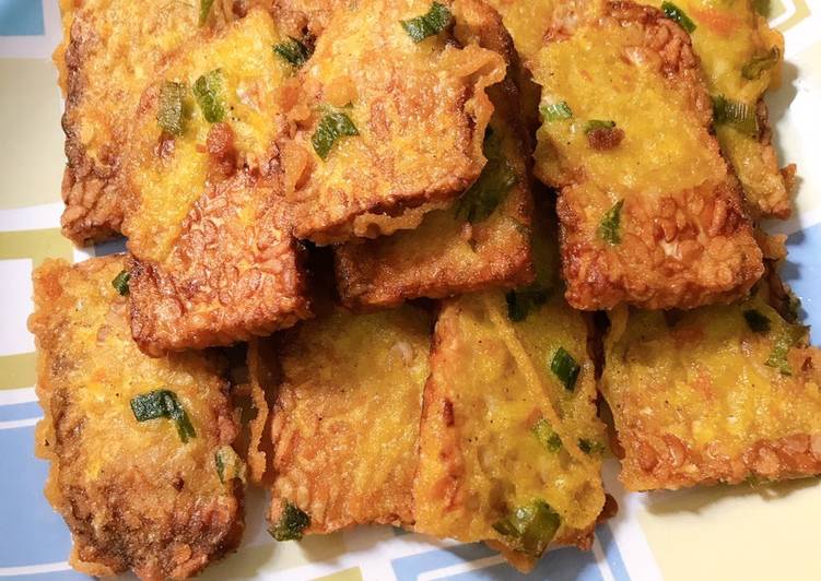 How to Prepare Appetizing Tempe Mendoan