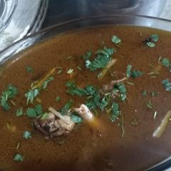 A picture of Special lahori paye.