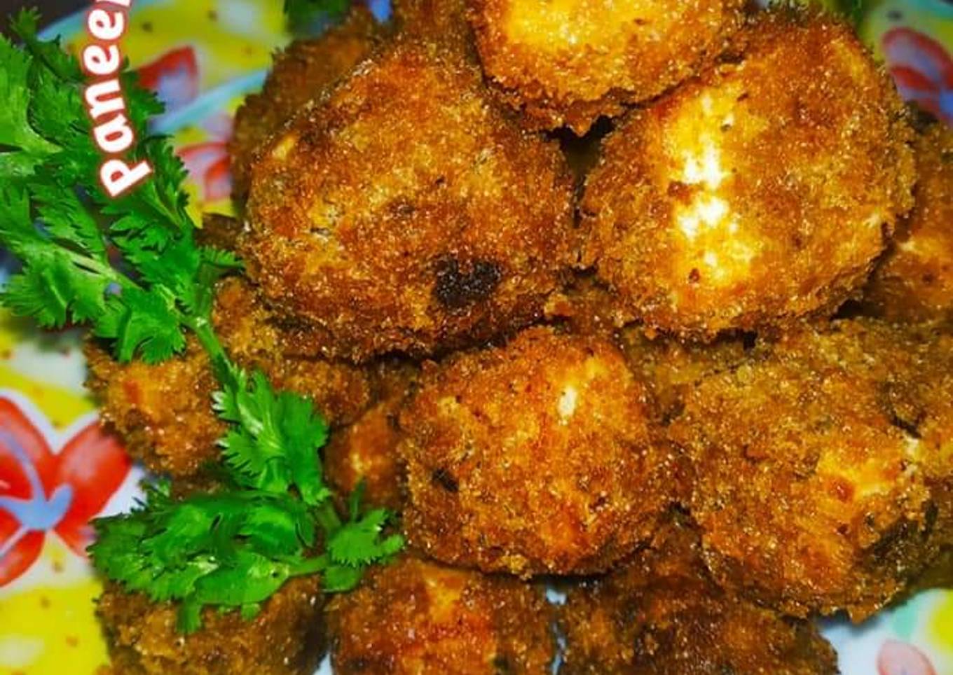 Paneer Tikka Popcorn