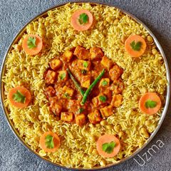 Chole Pulao A picture of Chole Pulao.