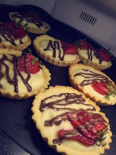 صورة لوصفة تارتولات بالليمون