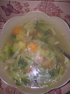 Foto resep 49. Sayur sop simpel