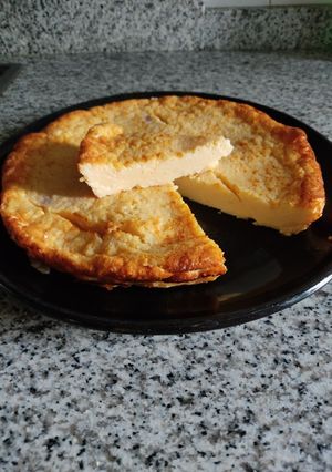 Una foto de Tarta de queso y yogurt