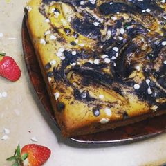 A picture of Banana bread.