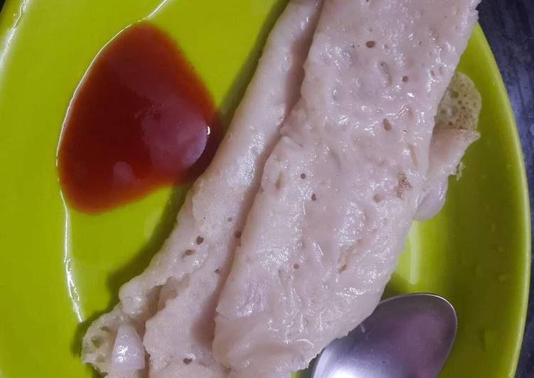 Step-by-Step Guide to Make Super Quick Homemade Plain Pancake