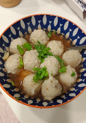 Foto resep Bakso ikan bandeng 🤤 kenyal