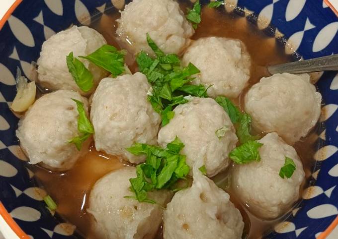 Resep Bakso Ikan Bandeng 🤤 Kenyal Oleh Key Cookpad