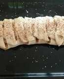 Strudel de verduras