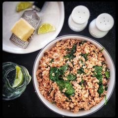 A picture of Barley Risotto.