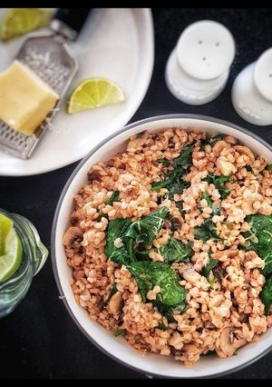 A picture of Barley Risotto.