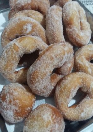 Una foto de Rosquitas caseras y fácil de hacer
