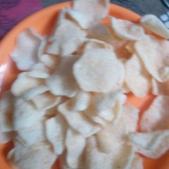 Aloo chips A picture of Aloo chips.
