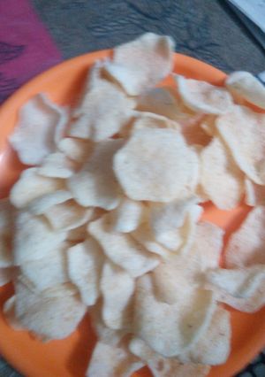 A picture of Aloo chips.