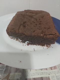 Una foto de Brownie rápido de pistachos con Thermomix