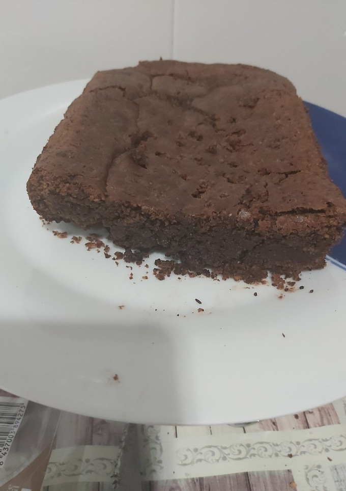 Una foto de Brownie rápido de pistachos con Thermomix