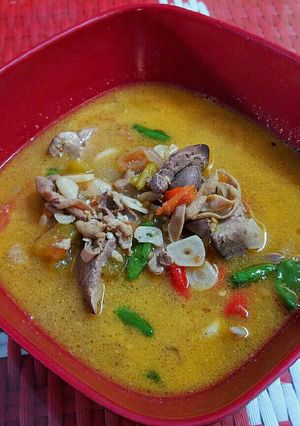 Foto resep Garang Asem Ayam Praktis