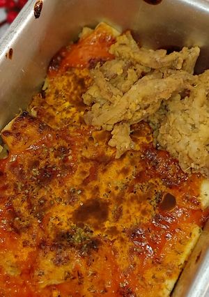 Foto resep Nasi Mentai Vegetarian