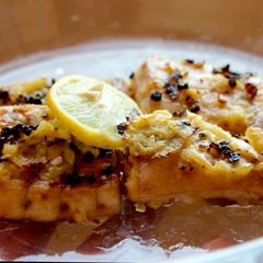 A picture of Baked Fish.