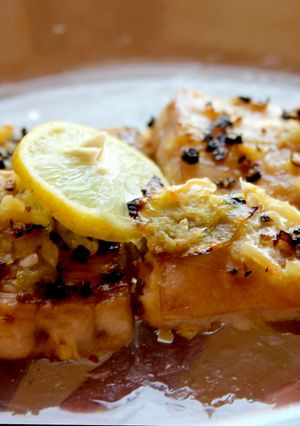 A picture of Baked Fish.