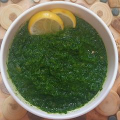 A picture of Radish Leaves Chutney.