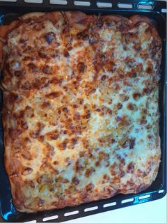 Hawai pizza recept fotója