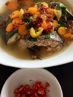 Foto resep Sup Ikan Gurame Simple