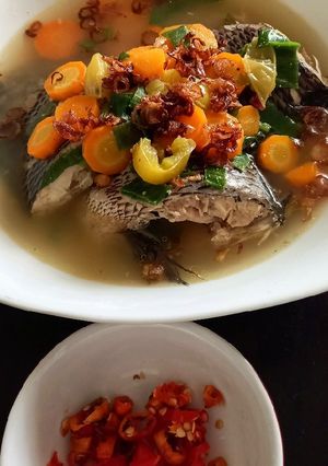 Foto resep Sup Ikan Gurame Simple