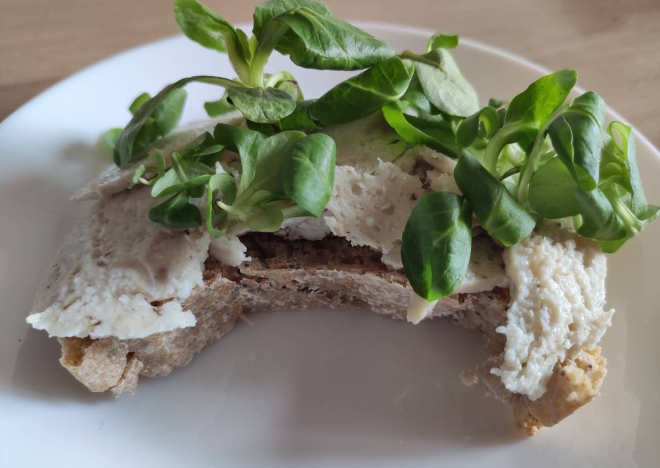 Fiambre de pollo al vapor (Monsieur Cuisine Plus)