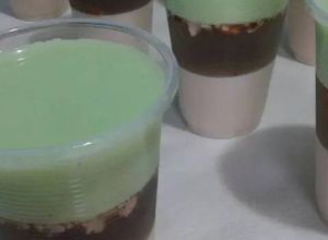 Una foto de Gelatina triple