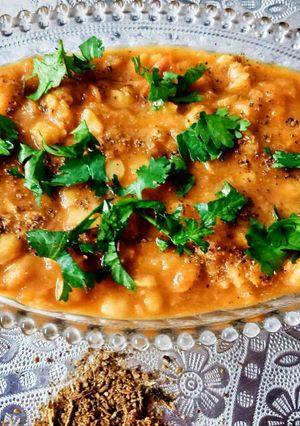 मसालेदार चना दाल सब्जी (masaledar chana dal sabzi recipe in Hindi) रेसिपी मुख्य फोटो