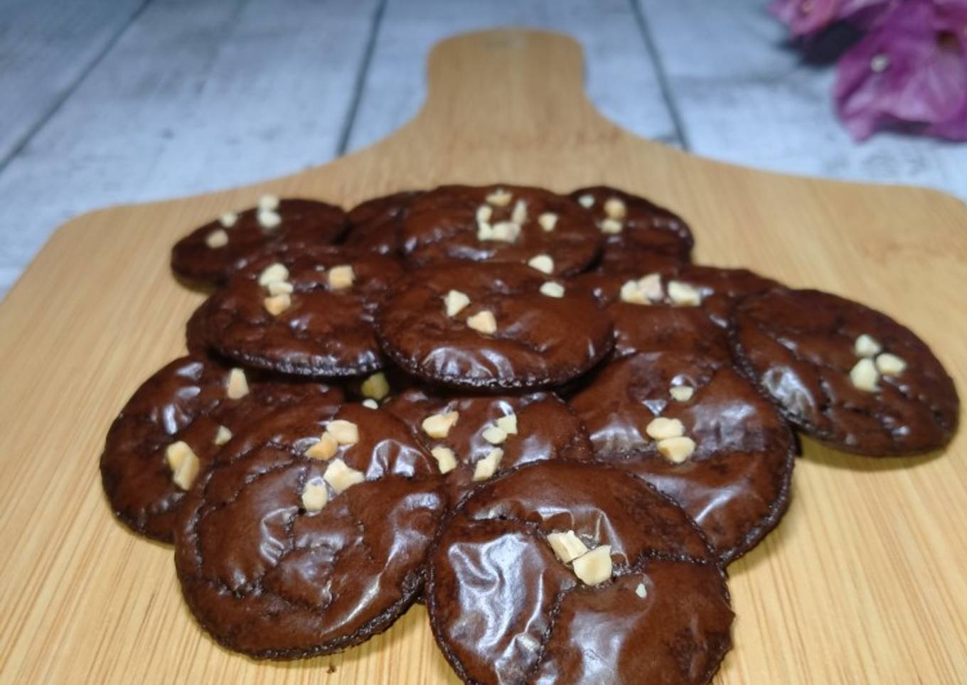 Resepi Brownies Cookies yang Lezat Sekali dan Simpel
