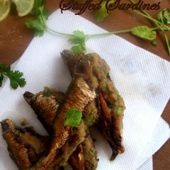 A picture of Stuffed Sardines.