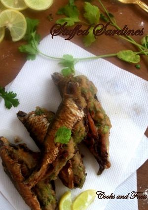 A picture of Stuffed Sardines.