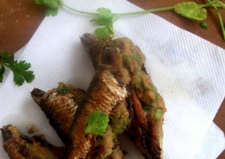 Simple Way to Make Award-winning Stuffed Sardines