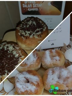 Foto resep Donat tanpa telur