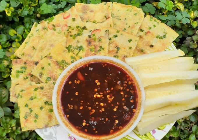 Cara Buat Telur dadar sambal petis Bunda Pasti Bisa