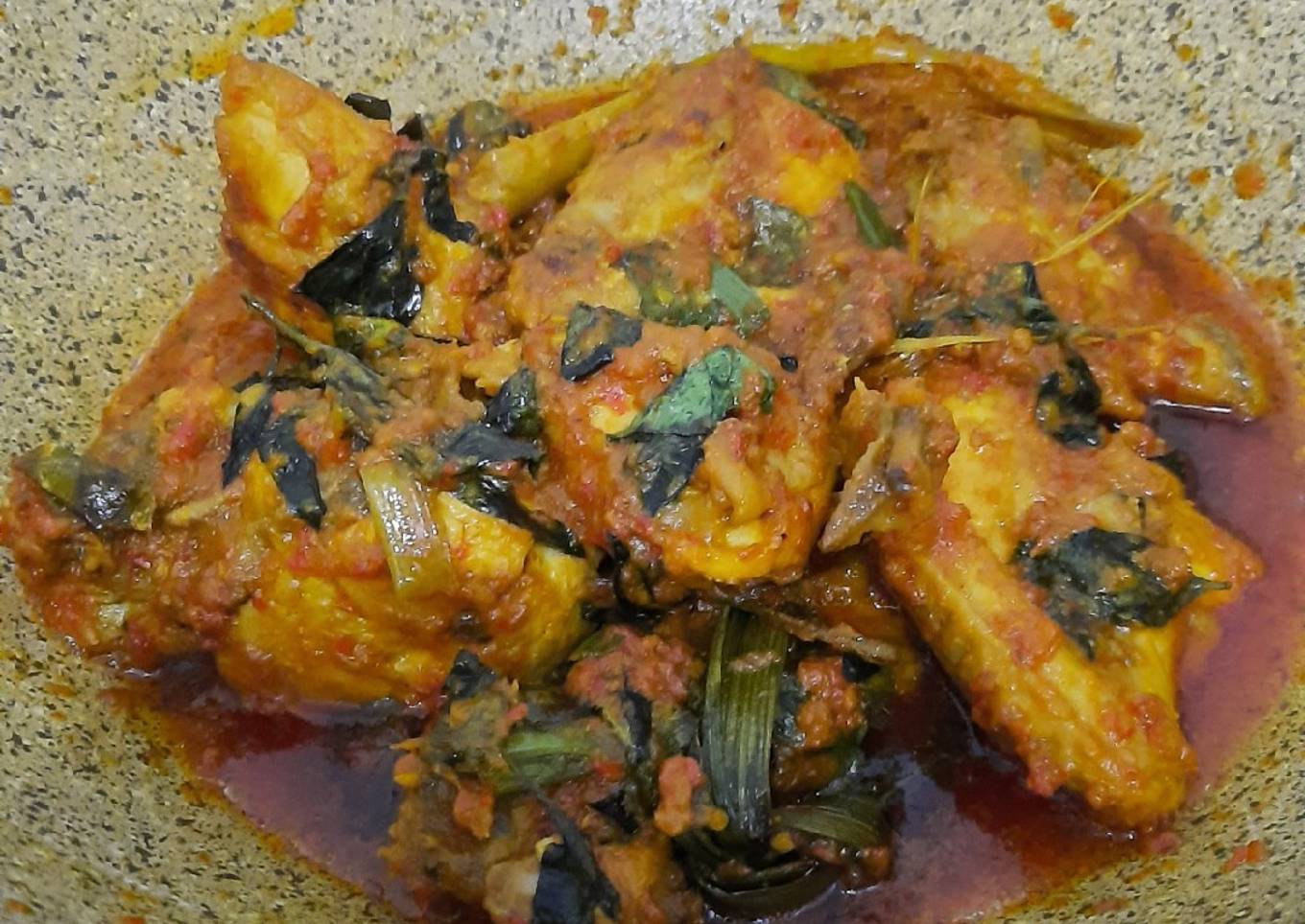 Ayam Rica Kemangi