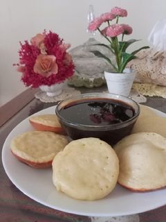 Foto resep Apang Colo (Serabi Tepung Terigu)