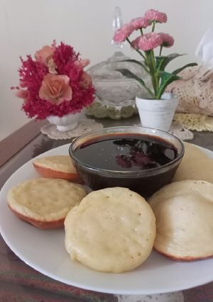 Foto resep Apang Colo (Serabi Tepung Terigu)
