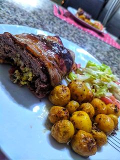 Una foto de Carne rellena