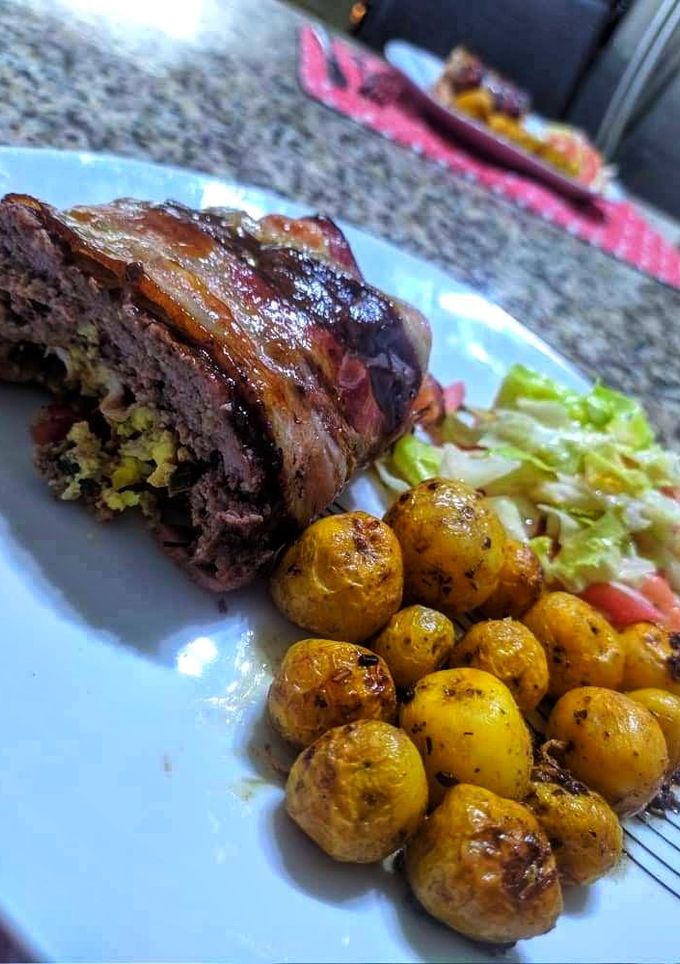 Una foto de Carne rellena