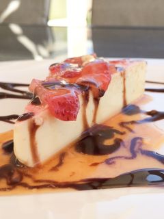 Hình của món Flan sữa dừa.