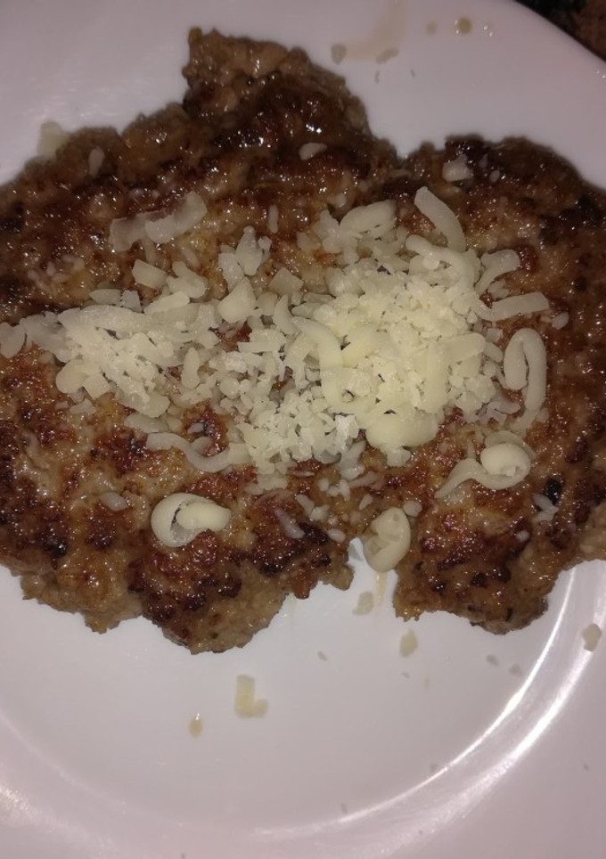 Una foto de Hamburguesa casera