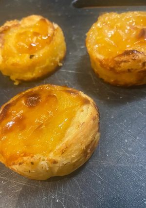 Klassische Pastéis de nata Rezepthauptbild