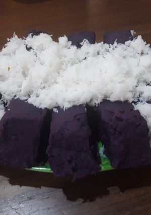 Foto resep Getuk Ubi Ungu